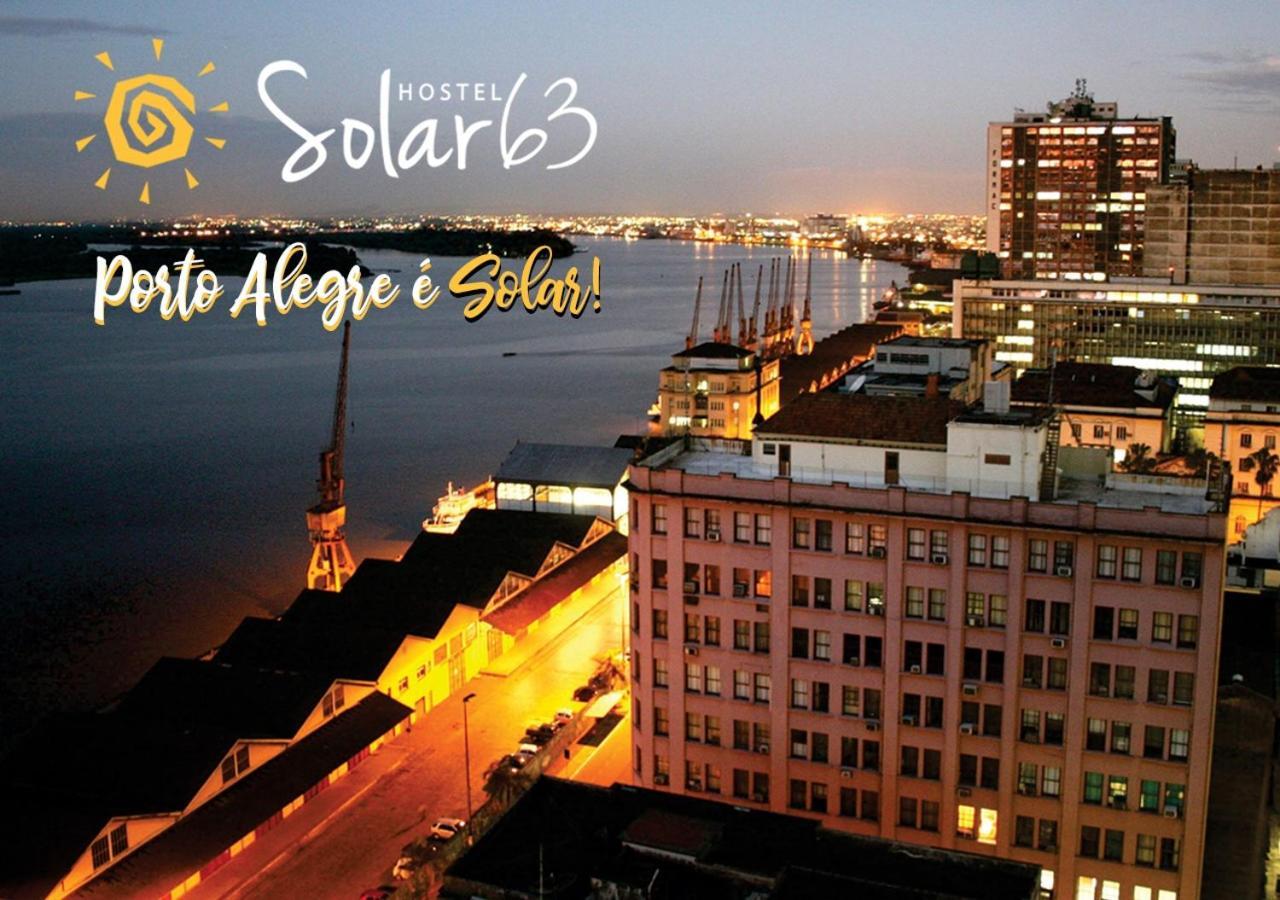 Solar63 Hostel Porto Alegre Eksteriør bilde